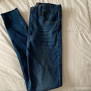 Abercrombie high rise jeans